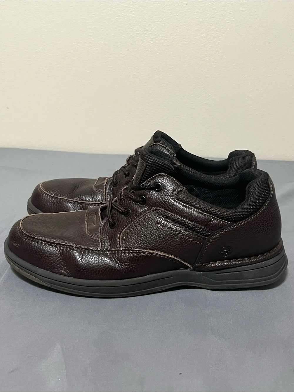 Earth Spirit Men's Wide Brown Lace Up Dennis Casual/Dress Oxfords Size 12W